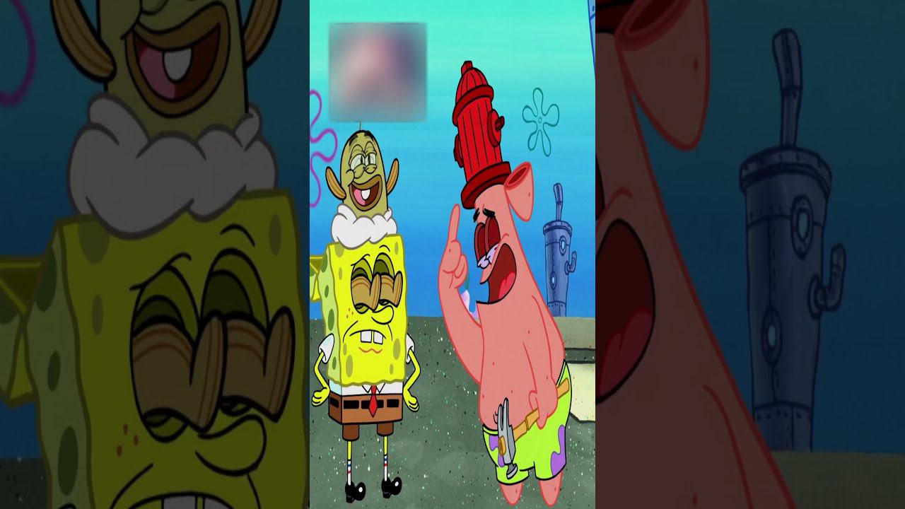 Мозгокруты! | Губка Боб Квадратные Штаны #shorts смотреть онлайн