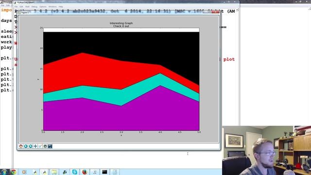Matplotlib Tutorial 5 - stack plots смотреть онлайн