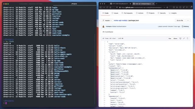 Node.js Server Deployment in custom VPS смотреть онлайн