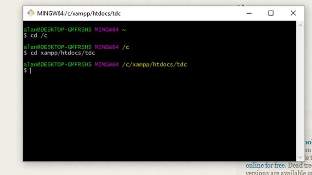 Basics of Git - Part 2 - Quick look at the command line смотреть онлайн