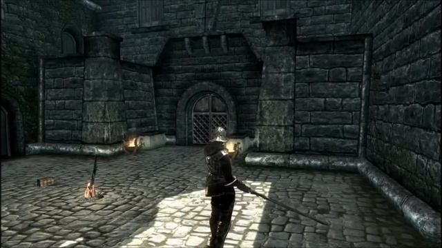 Skyrim Dark Souls Mods: Dark Souls 2 Armor Sets #1