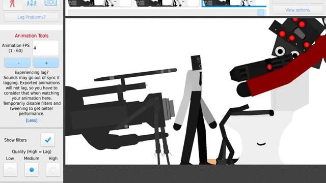 Ep 6 of the Cameraman animation in stick nodes смотреть онлайн
