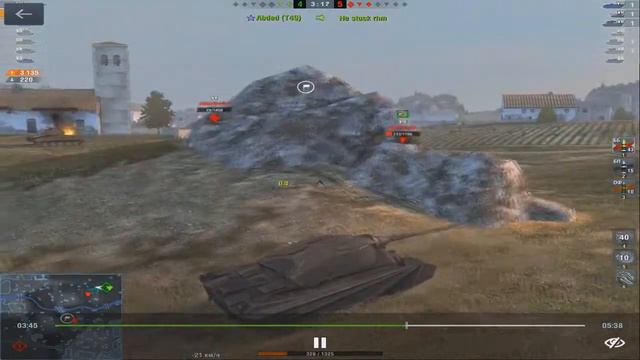 World of Tanks Blitz Просмотр реплея игры дракулы смотреть онлайн