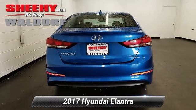 Certified 2017 Hyundai Elantra Value Edition, Waldorf, MD VP21775 смотреть онлайн