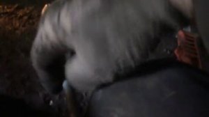 Замена стойки стабилизатора АУДИ-80.