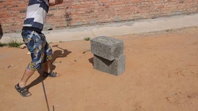 Тест драйв блока из арбалита смотреть онлайн