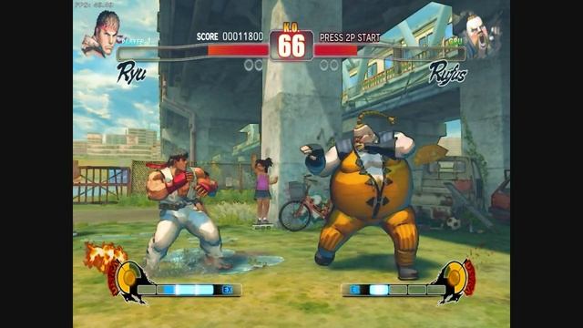 Street fighter on p4ht 3.0 ghz смотреть онлайн