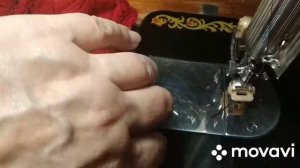 Лапка для строчки, зигзаг.