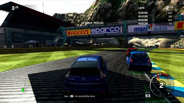 Forza Motorsport 3 (Xbox 360) - Xenia - Xbox Series S смотреть онлайн