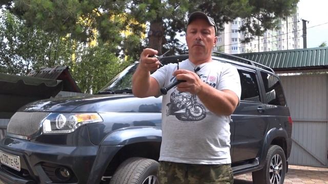 Сгорела катушка на УАЗ Патриот !!! Что делать ? Розыгрыш !!! смотреть онлайн