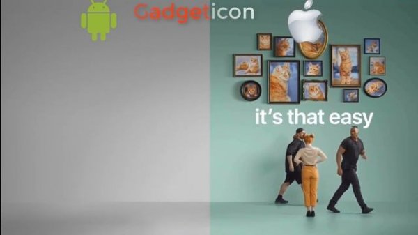 Apple Makes Fun Of Android #3