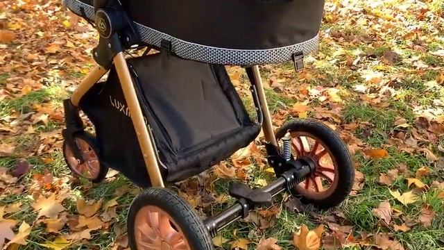 Коляска 2 в 1 luxmom смотреть онлайн