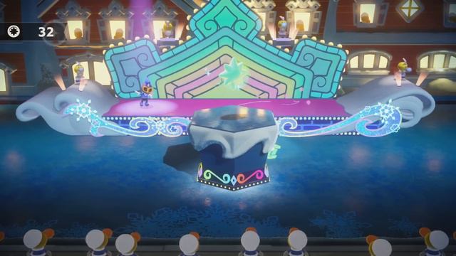Princess Peach Showtime - ALL FIGURE SKATER PEACH LEVELS!!