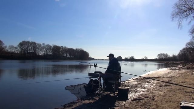 Рыбалка с фидером весной на Москва реке, под прицелом фотоаппарата /// ProSportFishingTeam смотреть онлайн