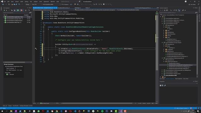 ABP Framework — Web Application Development Tutorial with ASP.NET Core MVC & EF Core / Part 1 смотреть онлайн