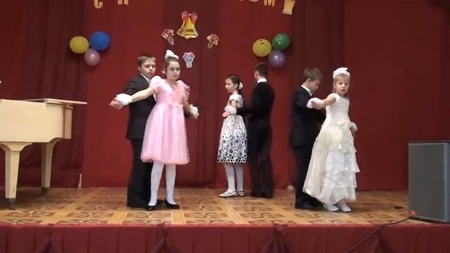 река цветов - парный танец смотреть онлайн