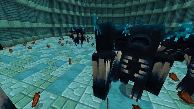 Warden Vs Zoglin - Minecraft Mob Battle