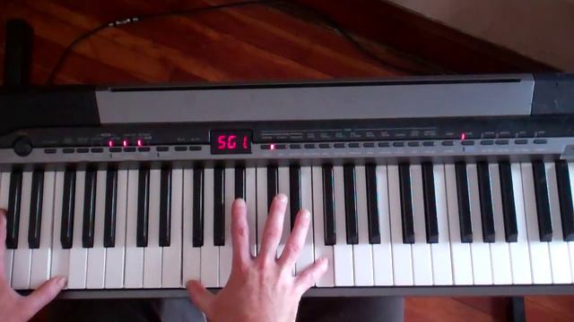 Joe Cocker - The Letter - Piano Lesson смотреть онлайн