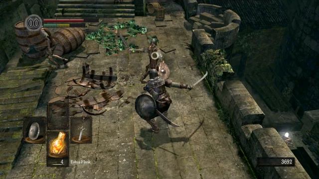 Dark Souls Ornsein Run Part 1: Ornstein Build ft.MrTraprap смотреть онлайн