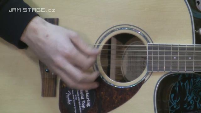Fender CD 220. смотреть онлайн