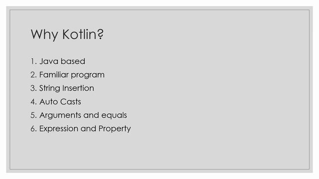 Kotlin Tutorial for Beginners - Getting Started with Kotlin смотреть онлайн