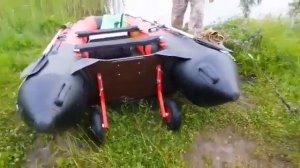 Лодка Ривьера 320 и электромотор