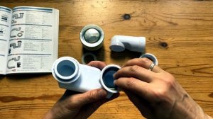 Сборка плоского регулируемого сифона для душевого поддона с выпуском клик-клак АР-8258