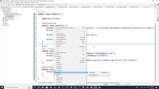 ?Write Your First Test Case in TestNG | Where and How to use @BeforeMethod and @AfterMethod ? смотреть онлайн
