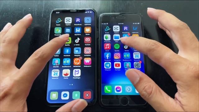 iPhone X vs iPhone 7 ? смотреть онлайн