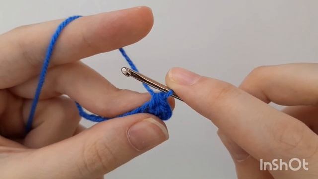 Урок 3. Набор полустолбиков с накидом крючком смотреть онлайн