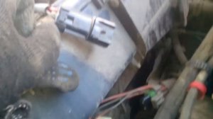 Снятия\установка отопителя ВАЗ 2110. Замена радиатора отопителя.