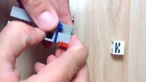 Как сделать MINECRAFT человечка из LEGO