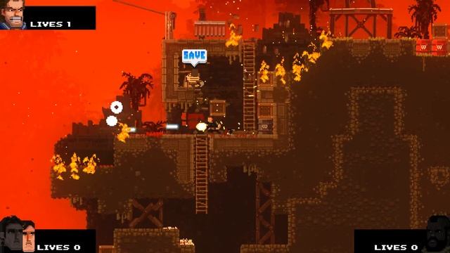 Broforce - Deathmatch и проходняк втроем! Угар!