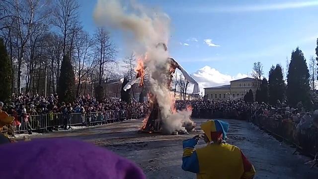Масленица 2019 Тверской горсад. смотреть онлайн