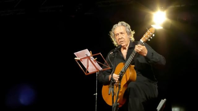 Paco Ibáñez - El cuento la lechera (Aravaca 2017) смотреть онлайн