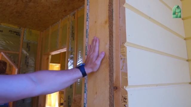 Строительство каркасного дома. Зимний каркасный дом ПМЖ 9х9 м смотреть онлайн