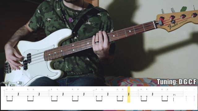 Ghost - Satan Prayer (BASS COVER w/ TABS) смотреть онлайн