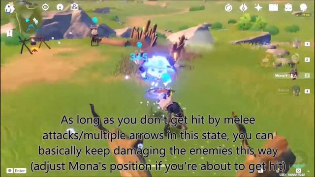 Mona's Hidden Mechanic | Genshin Impact смотреть онлайн