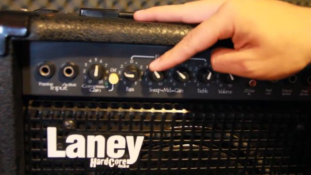 Laney Hard Core HCM30B Review www.bajistas.com смотреть онлайн