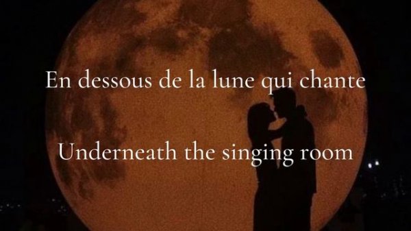 Patrick Watson - Je te laisserai des mots (lyrics with english translation)