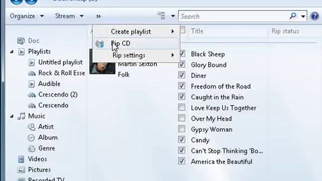 How to rip a CD on your Windows PC смотреть онлайн