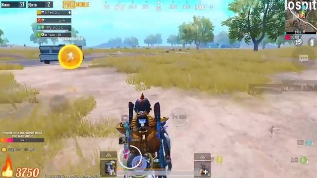 PUBG MOBILE - САБДЕЙ С VIP ПОДПИСЧИКАМИ | ТЕЛЕФОНЕ - IPHONE 8 Plus смотреть онлайн