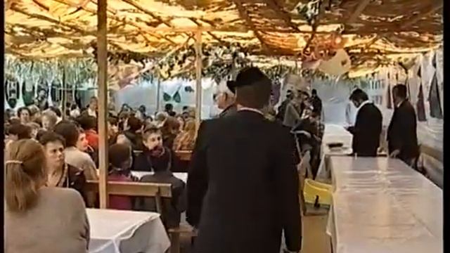 Праздник Суккот Одесса 2002 смотреть онлайн
