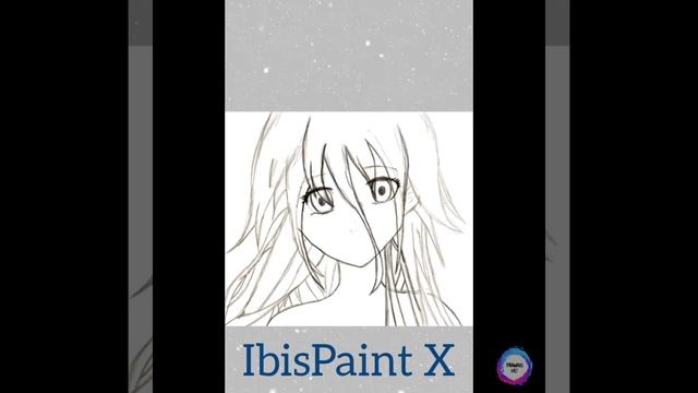 Рисуем аниме девушку - IbisPaint X смотреть онлайн
