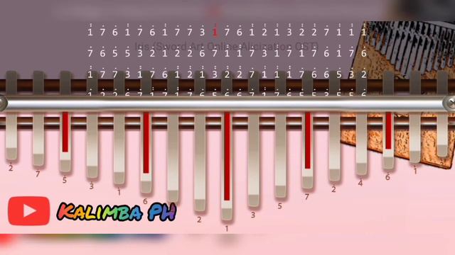 Iris (Sword Art Online OST) | Kalimba Tutorial | Kalimba Tabs | Kalimba Cover смотреть онлайн