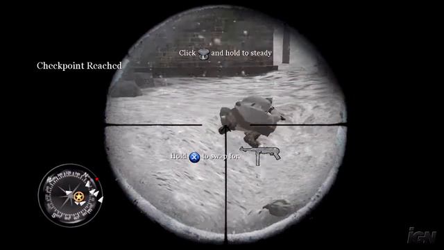 Call of Duty 2 Xbox 360 Gameplay - Heavy Opposition смотреть онлайн