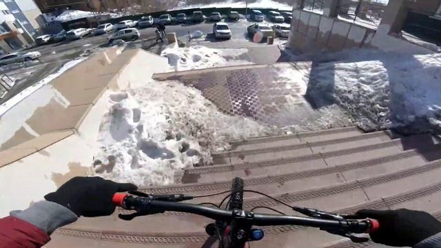 GoPro MTB | Первый весенний стрит смотреть онлайн
