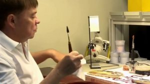 Агатовые палитры. Зубной техник. Игорь Князев, опинион лидер ivoclear vivadent