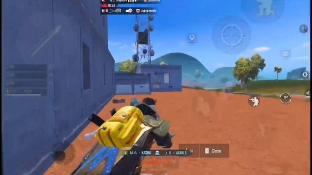 Bootcamp Rush gameplay in sanhok | iPad mini 5 iPhone XR / Pubg mobile BGMI смотреть онлайн