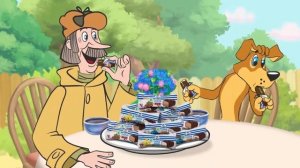 Простоквашино сырки. Анимационная ТВ реклама для Danone Belarus